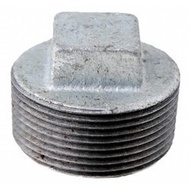 GI PLUG 21/2'' / GALVANISED IRON PLUG PIPE/ GI FITTING