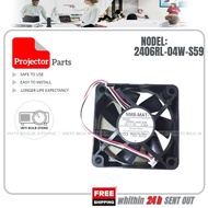 For Epson projector cooling fan EB-S6 X6 W6 D290 84H 824H 825H