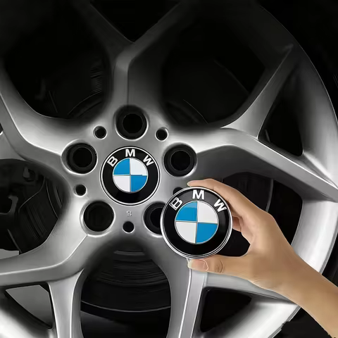 BMW 4pcs 68mm 56mm X7 E46 E36 E39 E60 E53 E87 E90 G30 G20 F30 F20 F30 X3 X4 X5 X6 G02 Automotive par