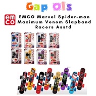 Emco Slapband Racer Marvel Emco Mini Skateboard
