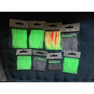 Sotong assist hook 8cm-6cm 10pcs