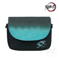 (免運費)鬼滅之刃 鬼滅の刃 日版 迷你 側揹袋 單肩包 戶外 斜揹袋 手機袋 斜挎包 鬼殺隊 霞柱 霞之呼吸 (時透無一郎)