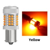 SEAMETAL LED Car Turn Signal Light 3030 3D Chips Beam Car Bulb 1156 1157 P21W T20 7440 7443 Car Brak