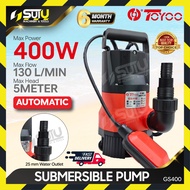 [AUTOMATIC] TOYOO GS400 / GS-400 / GS400 Pam Air Submersible / Submersible Pump 400W