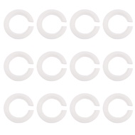 12Pcs Lamp Shade,E27 to E14 Hole Converter,Lampshade for Fitting Screw Lamp Shades to Cap Lampholder