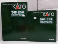 KATO N-GAUGE 10-1664 10-1665 E5 SERIES SHINKANSEN "HAYABUSA" E5系新幹線 增結A B PRECISION RAILROAD MODELS 