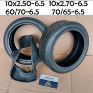 10X2. 50-6.5 10X2.70-6.5 60/70-6.5 70/65-6.5 Electric Scooter Tire Tyre Tube E Scooter Tayar Elektrik Folding Leisure