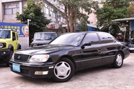 經典車款~值得收藏~ 1998年 LEXUS LS400 里程僅12萬公里 黑內裝 內外漂亮 0980558999