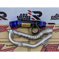 GL RACING EXHAUST OPEN LC135 4S
