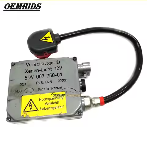 Original Oemhids 85new 5DV00776029 5DV00776001 Xenon D2S D2R Ballast For E39 Headlight Control Modul