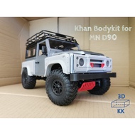 Khan Bodykit for MN D90/D99/D99s MN90 MN99 1/12 scaled RC car