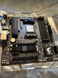 B450 AORUS M + AMD RYZEN 5 3600
