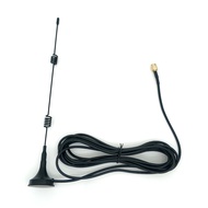 Antenna External 7dBi 2.4GHz Wireless WiFi Sucker Antenna SMA Male Magnetic BaseDouble Helix Signal 