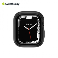 SwitchEasy Odyssey 45mm (Apple Watch 4-8 &amp; SE) 午夜黑