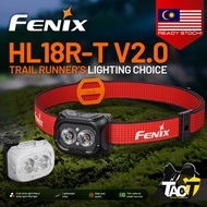 FENIX HL18R-T V2.0 - 800 Lumen LED Rechargeable Headlamp - ORIGINAL - Ready Stock in MALAYSIA from K