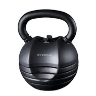 Pure Series 22.6kg(50LB) 5段重量 可調式壺鈴(黑)