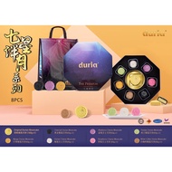 Duria Premium Snowy Skin Mooncake 七星伴月