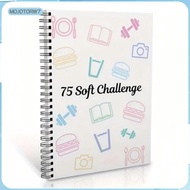 [mojotorw7] 75 Soft Challenge Journal, Convenient, Efficient Planning Daily Planner 75 Soft Challeng