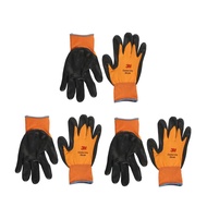 3M Comfort Grip Gloves Multi-Type Orange Size M 3-Pair Pack GLOVE ORA M 3PA