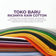 Kain Kaos Pique CVC 24S - Kain  Pique - Bahan Kaos Polo - TBR