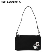 KARL LAGERFELD - K/SIGNATURE CROSSBODY WALLET 240W3230 กระเป๋าคล้องแขน