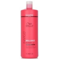 Wella 威娜 Invigo Brilliance護色洗髮露 - # Coarse 1000ml/33.8oz