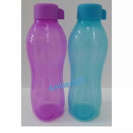 Tupperware H20 Eco Easy Water Drink Bottle 750ml ( Purple & Caribbean Sea) -