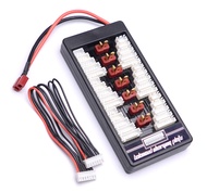 T Plug Deans Parallel Charge Board 2S-6S Lipo Balance Charging Board for Imax B6 B6AC Charger Expans