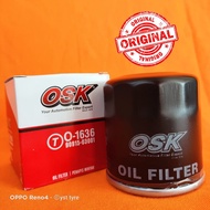 OSK Oil Filter  1636 Perodua / Toyota / Suzuki oil filter