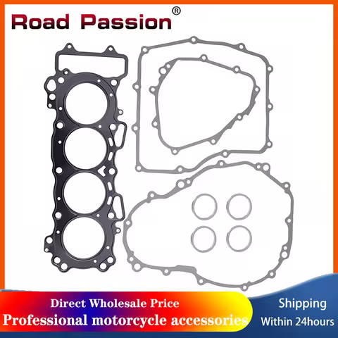 Motorcycle Engine Gasket Cylinder Head Full Cover For Honda CBR600 CBR 600 CB600 CB 600R F4 F4i CBR6