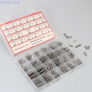 BEBETEB 300PCS/box Compression Spring Assortment Kit, Tension Spring 304 Stainless Steel Small Sprin