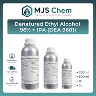 Denatured Ethyl Alcohol 96% + IPA (DEA9601)