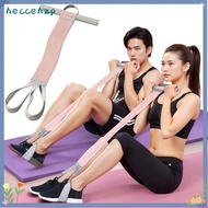 HECCEHZP Yoga Pedal Resistance Band, With Handles Anti-Broken Sit Up Pull Rope, Unisex 120lb Portabl