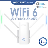 WAVLINK AX3000 Dual Band Wi-Fi 6 Repeater/AP/Router WiFi Amplifier with 160MHz Bandwidth 4x5dBi Ante