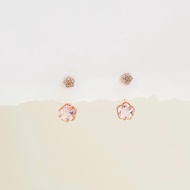 Aurelia Atelier Camellia Earrings