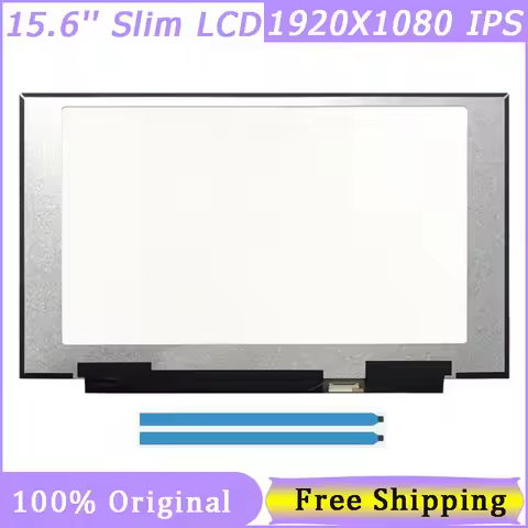 15 6 Slim 40 Pin Laptop Screen LQ156M1JW16 LQ156M1JW17 LQ156M1JW22 LQ156M1JW23 LQ156M1JW25 LQ156M1JW