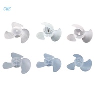 CRE Mini Fan Blade, Plastic Fan Blade Replacement Small Power Hair Dryer Fan Leaves Fan Motor Accessories