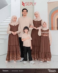 Sarimbit Seply Tenara Orange Rust/Sarimbit Seply Terbaru 2026