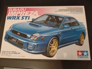田宮Tamiya 1/24 模型車Subaru Impreza WRX STI 模型車 不是Fujimi Aoshima
