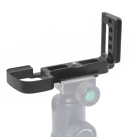 FEICHAO Aluminum Quick Release L Plate Holder Hand Grip Mount Adapter Bracket for Sony Alpha A6400 I