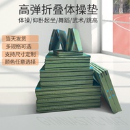 Gymnastics mat wrestling somersault mat dance training mat martial arts protection mat Taekwondo mat