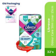 LIBRESSE Odourcare Slim 32's 15cm, Sanitary Pad, Tuala Wanita HMS Healthstore