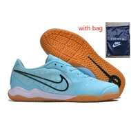 Tiempo Legend 10 Soccer Cleats -Descrip tion Generation Microfiber MD Indoor Flat Bottom Tiempo Lege