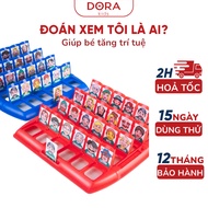Who Is It board game toy, guess Who I am, guess smart character, logical thinking reasoning for chil
