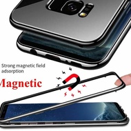 Cbg-157 Samsung Galaxy S8 Plus S8Plus S8 + Luxury Magnetic Case Back Cover
