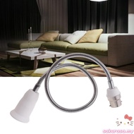 SAK E27 Light Socket Extender Adapter Light Bulb Extension B22 to E27 Socket