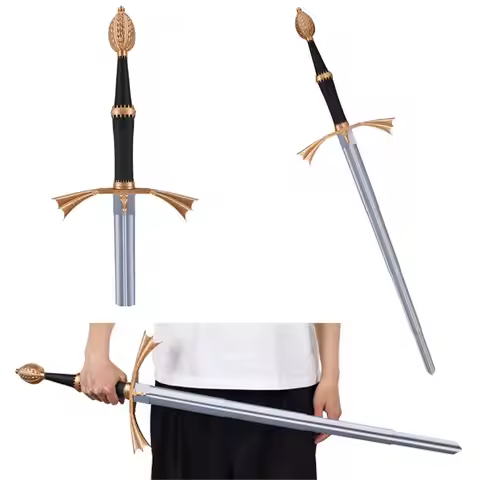 100CM Daemon Cosplay Targaryen Sword Weapons Costume Accessories For Adult Roleplay Props Dragon Hou