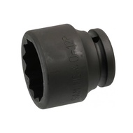 GENIUS 3/4" Impact Socket 6-Point Wrench CR-MO (40mm~55mm)