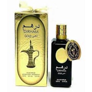 Arabic perfume Dirham goold EDP