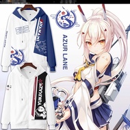 Anime Game Azur Lane Prinz Eugen IJN Ayanami Cosplay Hoodies Sweatshirt Men/Women Harajuku Pullover 